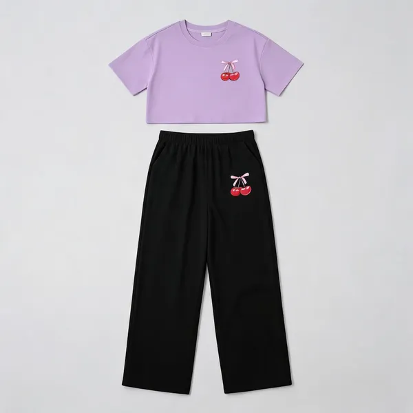 Purple_Cotton_Relaxed_Cherry_Print_Co-Ord_Set_For_Girls