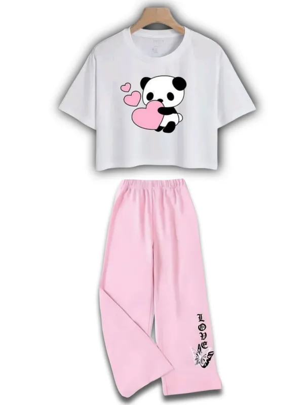 Black_Graphic_Crop_Top_And_Wide_Leg_Pants_Set