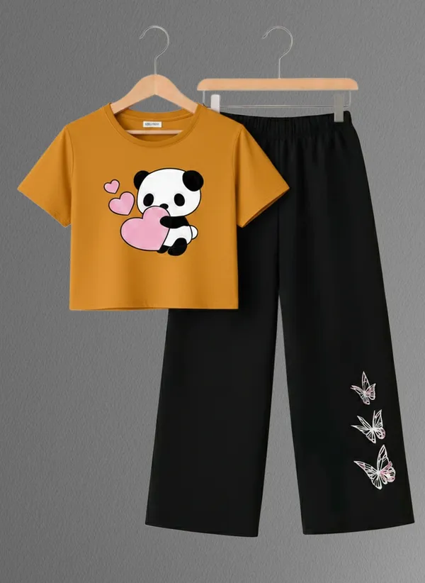 Black_And_White_Printed_Co_Ord_Set_for_Girls