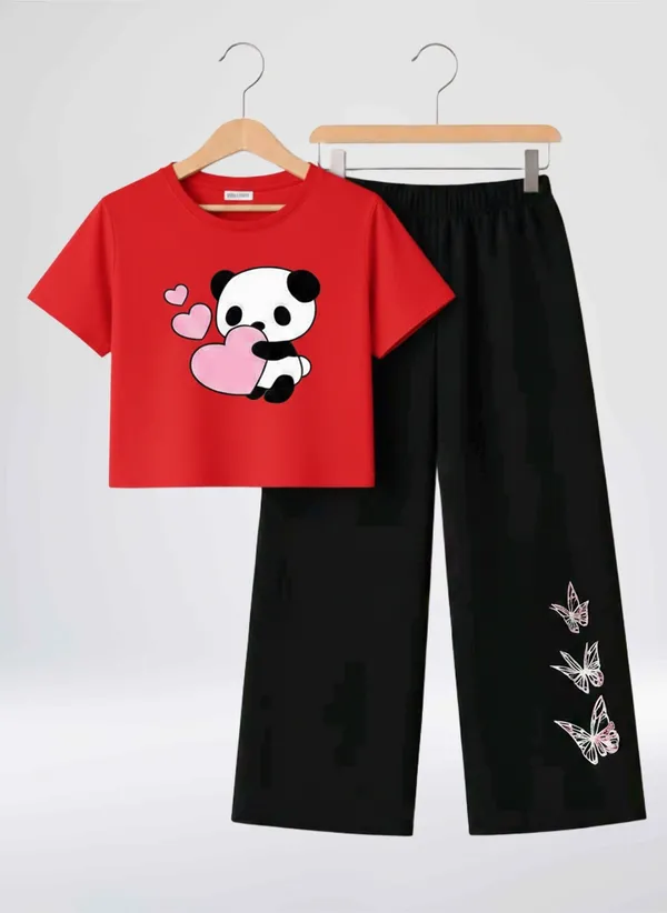 Black_And_White_Printed_Co_Ord_Set_for_Girls