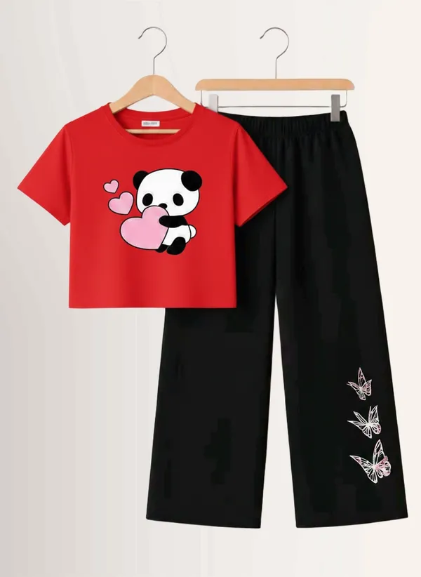 Black_And_White_Printed_Co_Ord_Set_for_Girls