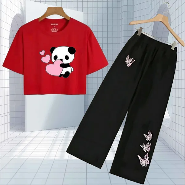 Pink_Casual_Fit_Co_Ord_Set_for_girl