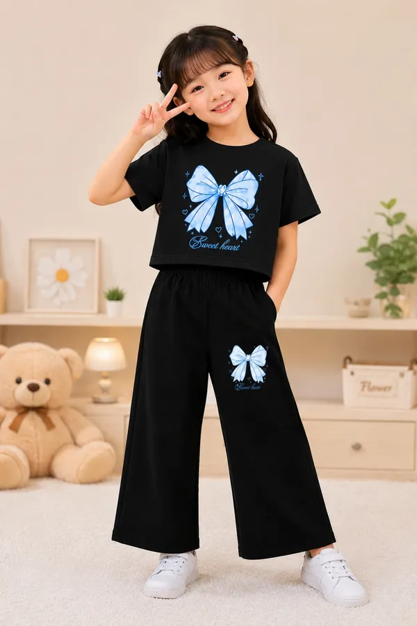 Black_And_White_Printed_Co_Ord_Set_For_Girls