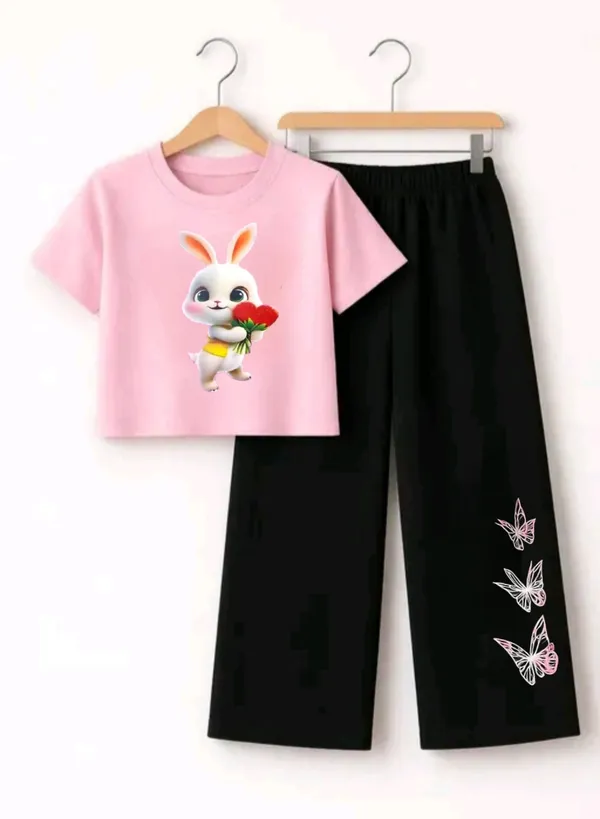 Black_Graphic_Crop_Top_And_Pants_Set_For_Girls