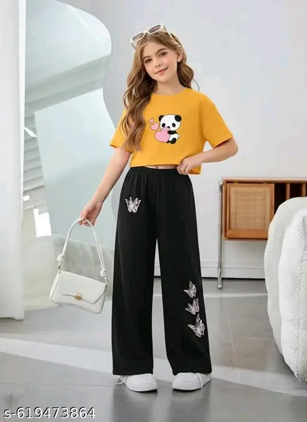 Black_Graphic_Crop_Top_And_Palazzo_Set_For_girl