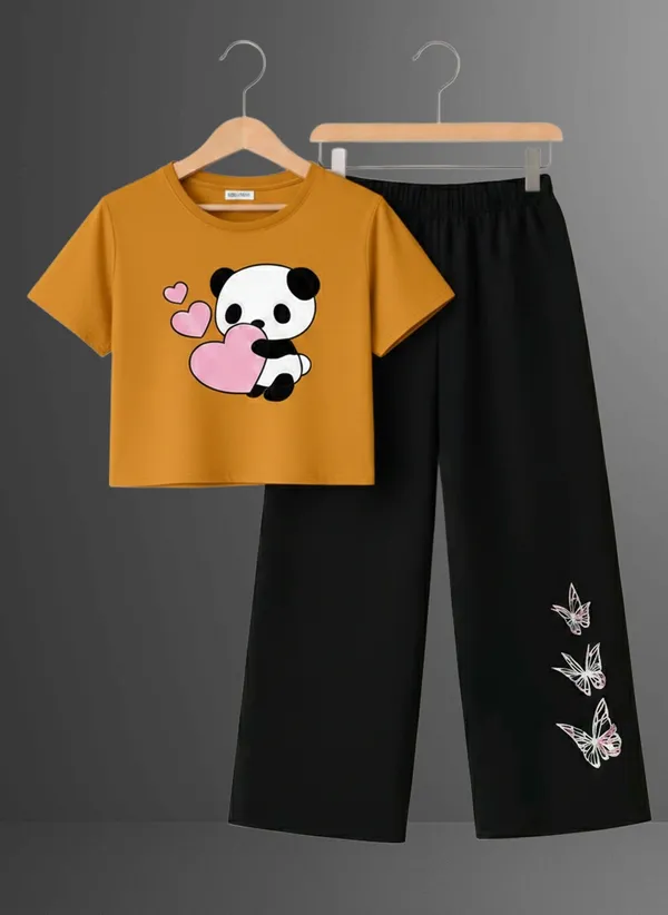 Black_And_White_Printed_Co_Ord_Set_for_Girls