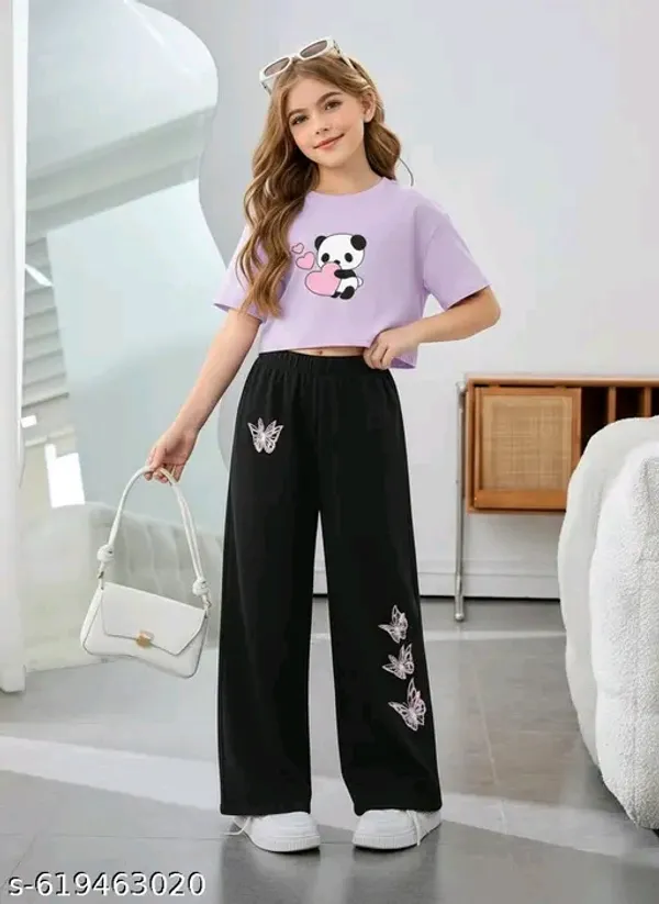 Black_Graphic_Crop_Top_And_Palazzo_Set_For_girl