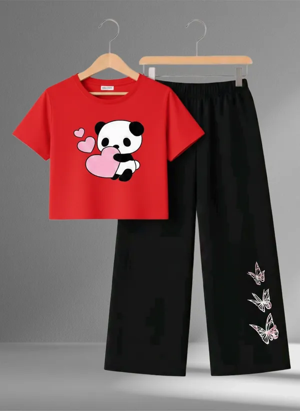 Black_And_White_Printed_Co_Ord_Set_for_Girls