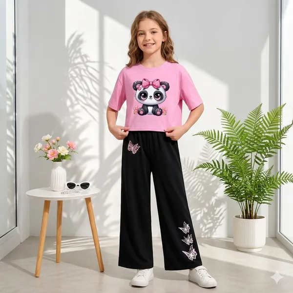 Purple_And_Pink_Graphic_Co_Ord_Set_For_Girls