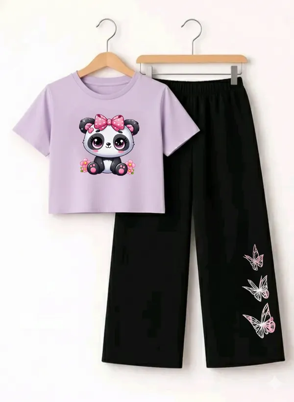 Black_Graphic_Crop_Top_And_Pants_Set_For_Girls