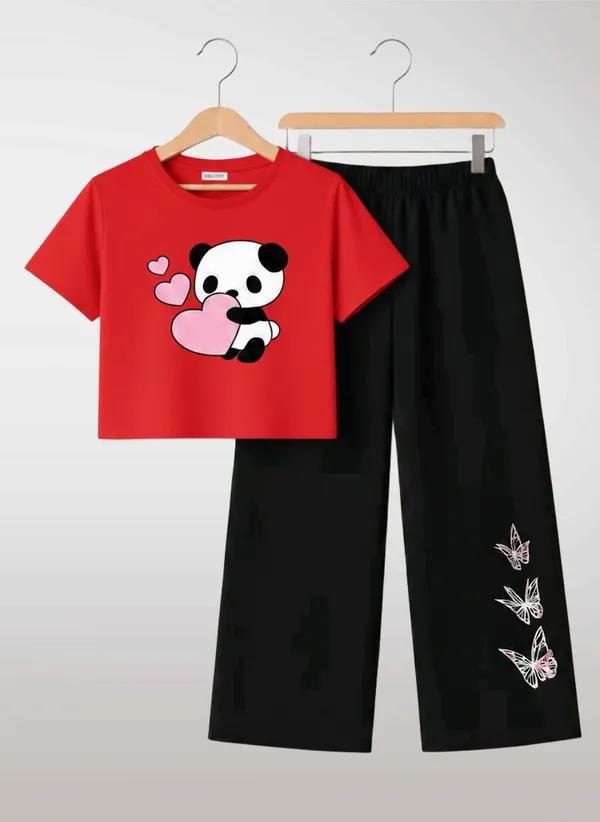 Black_And_White_Printed_Co_Ord_Set_for_Girls