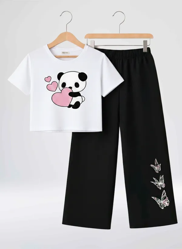 Black_And_White_Printed_Co_Ord_Set_for_Girls