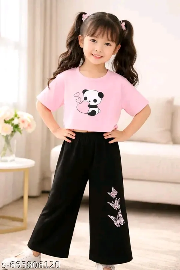 Pink_Graphic_Crop_Top_And_Black_Wide_Leg_Pants_Set_for_girl