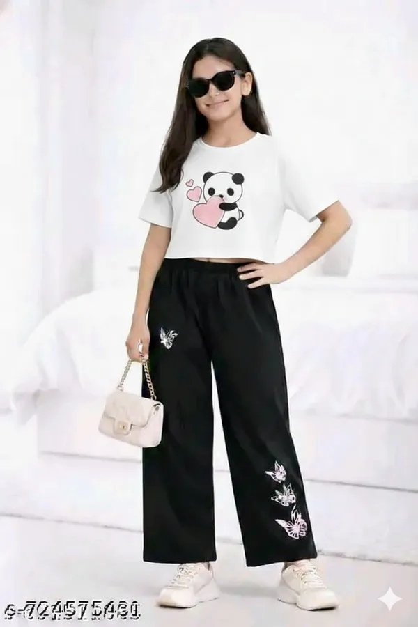 Pink_Graphic_Crop_Top_And_Black_Wide_Leg_Pants_Set_for_girl