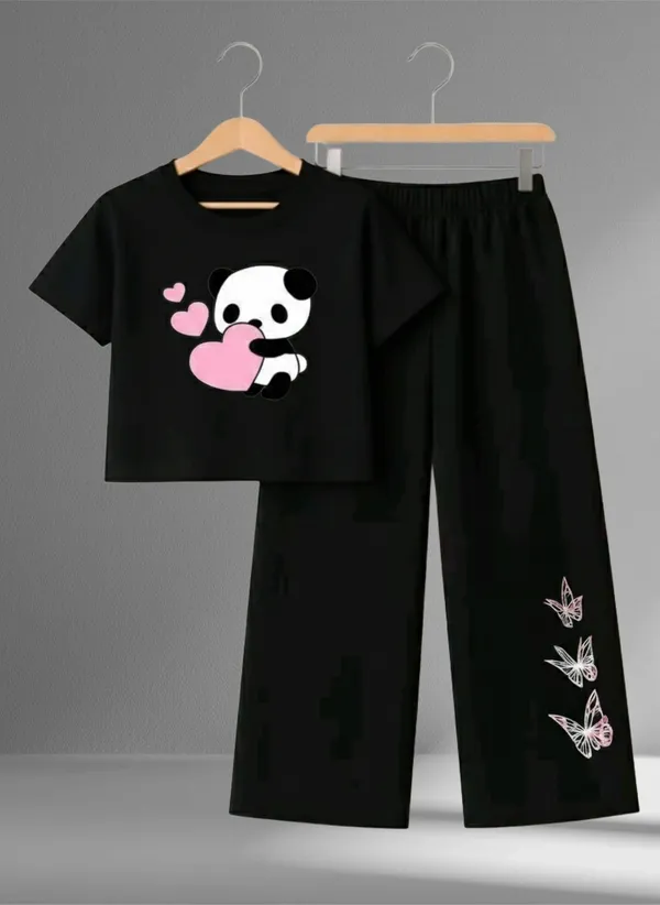 Black_And_White_Printed_Co_Ord_Set_for_Girls