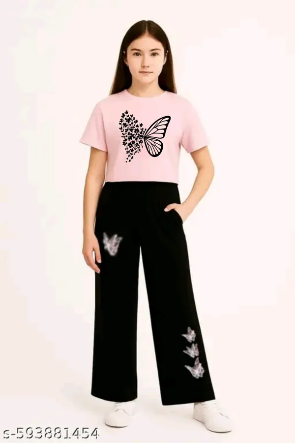 Black_And_Lavender_Butterfly_Print_Co_Ord_Set_For_girl