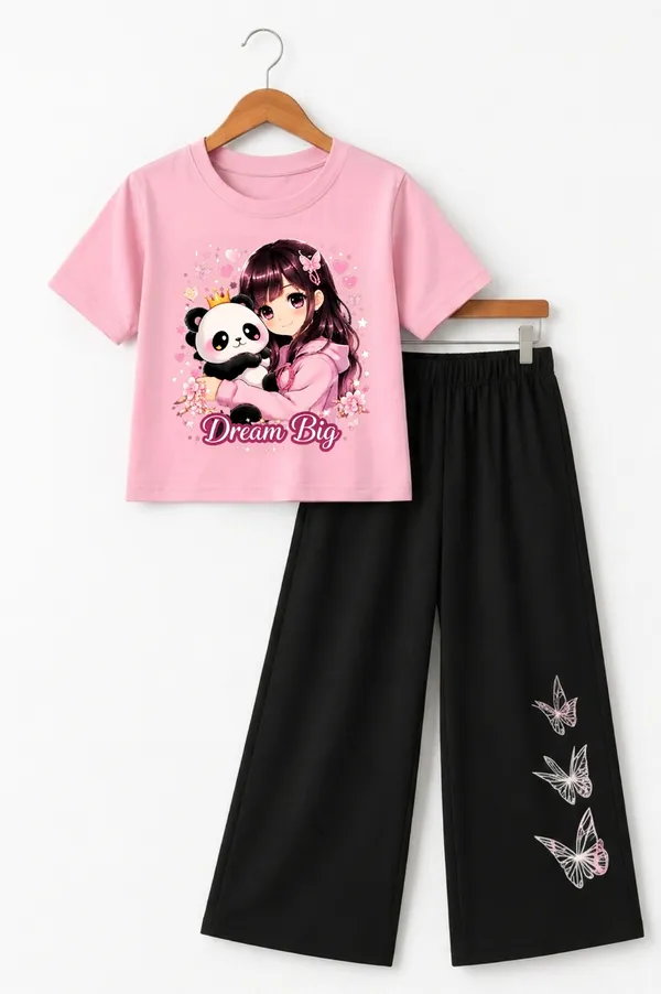 Black_Cotton_Printed_Relaxed_Fit_Crop_Top_Wide_Leg_Pants_Co_Ord_Set_For_Girls