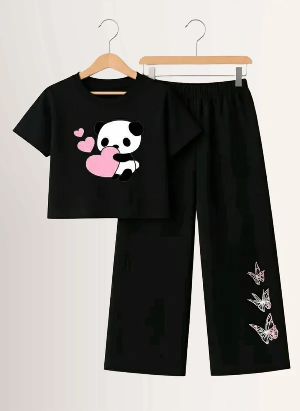 Black_And_White_Printed_Co_Ord_Set_for_Girls