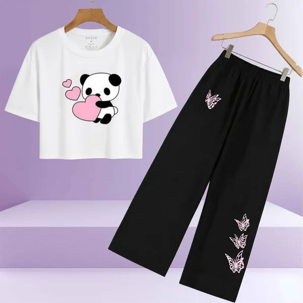 Pink_Casual_Fit_Co_Ord_Set_for_girl