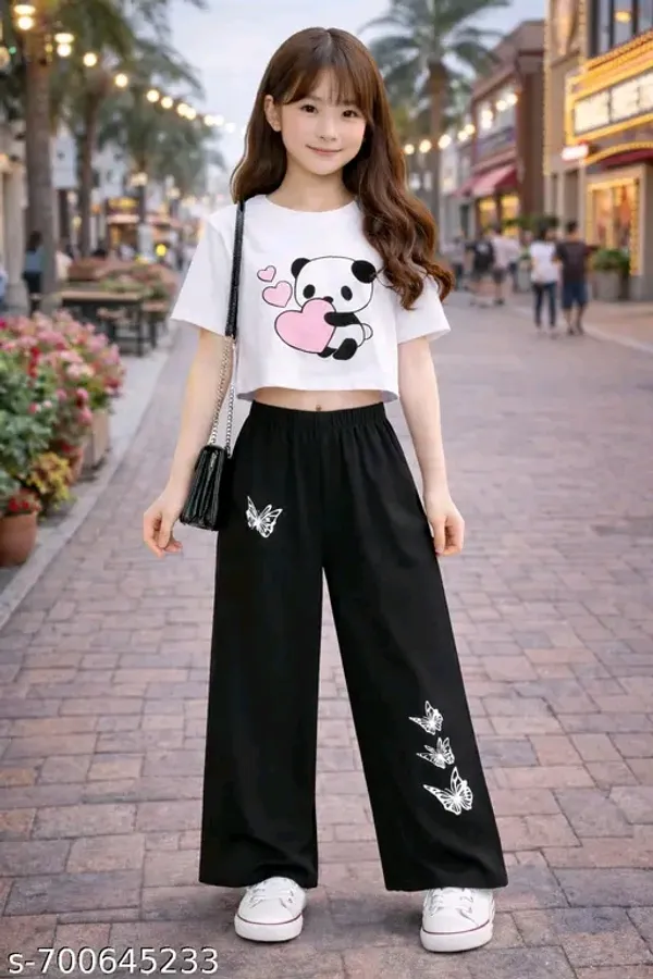 Pink_Graphic_Crop_Top_And_Black_Wide_Leg_Pants_Set_for_girl