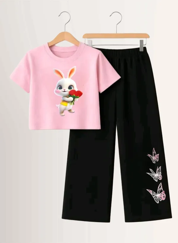 Pink_Printed_Top_And_Black_Pants_Set_for_Girls