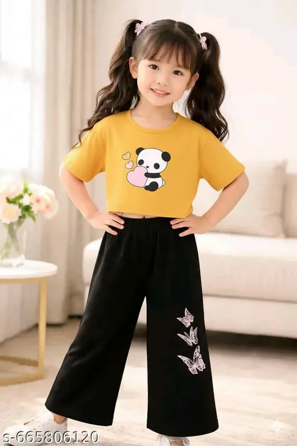Pink_Graphic_Crop_Top_And_Black_Wide_Leg_Pants_Set_for_girl