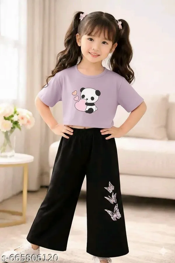 Pink_Graphic_Crop_Top_And_Black_Wide_Leg_Pants_Set_for_girl