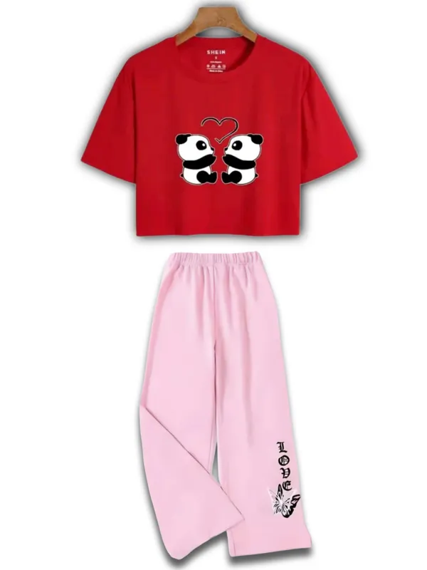 Red_Graphic_Crop_Top_And_Pink_Pants_Set_for_girl