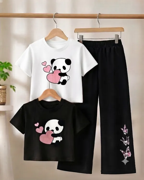 Multicolor_Cotton_Relaxed_Fit_Graphic_T-Shirt_And_Pants_Co_Ord_Set_For_Girls