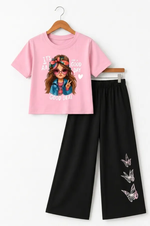 Black_Cotton_Printed_Relaxed_Fit_Crop_Top_Wide_Leg_Pants_Co_Ord_Set_For_Girls