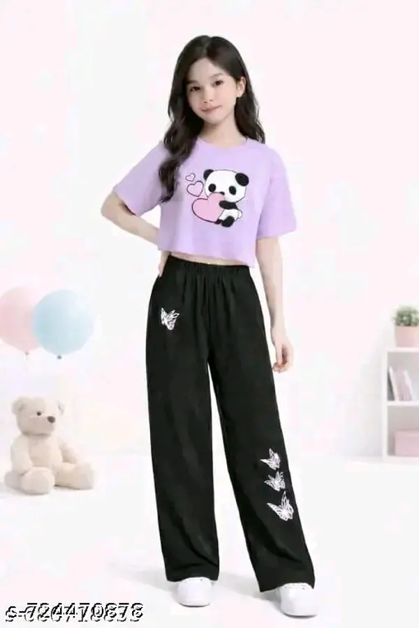 Pink_Graphic_Crop_Top_And_Black_Wide_Leg_Pants_Set_for_girl