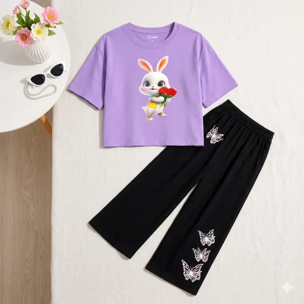 Lavender_Casual_Printed_Co-Ord_Set_for_girl