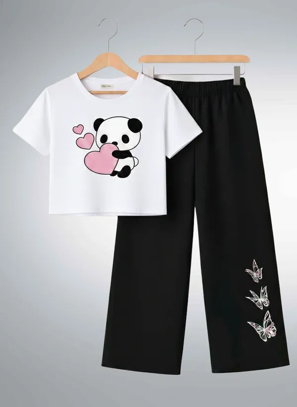 Black_And_White_Printed_Co_Ord_Set_for_Girls