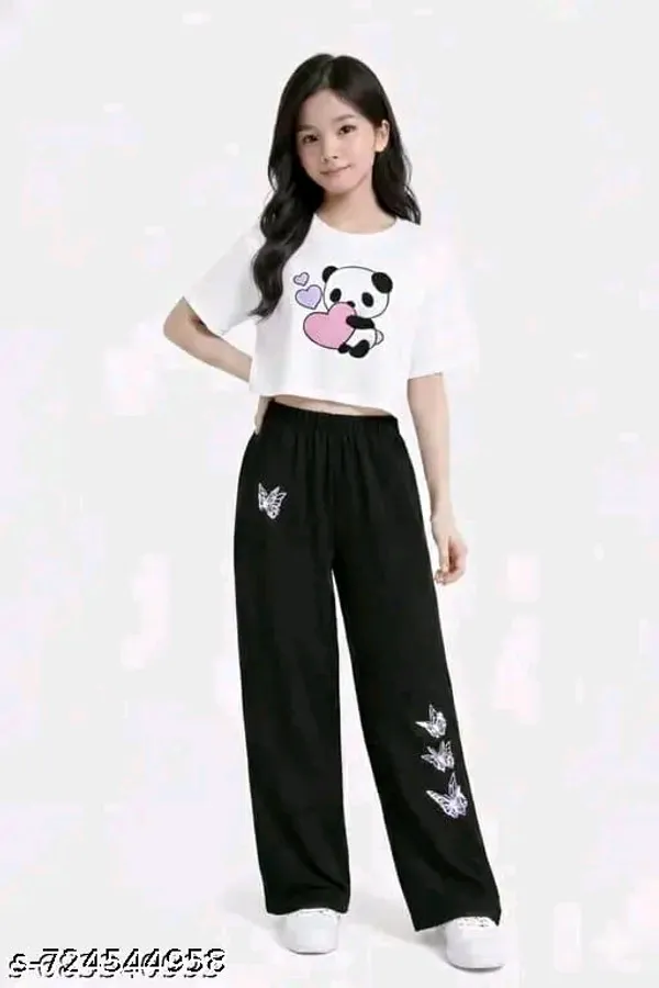 Pink_Graphic_Crop_Top_And_Black_Wide_Leg_Pants_Set_for_girl