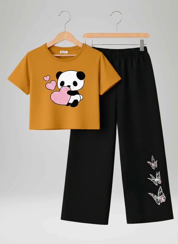 Black_And_White_Printed_Co_Ord_Set_for_Girls