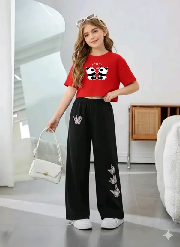 Black_And_Lavender_Printed_Co_Ord_Set_for_Girls