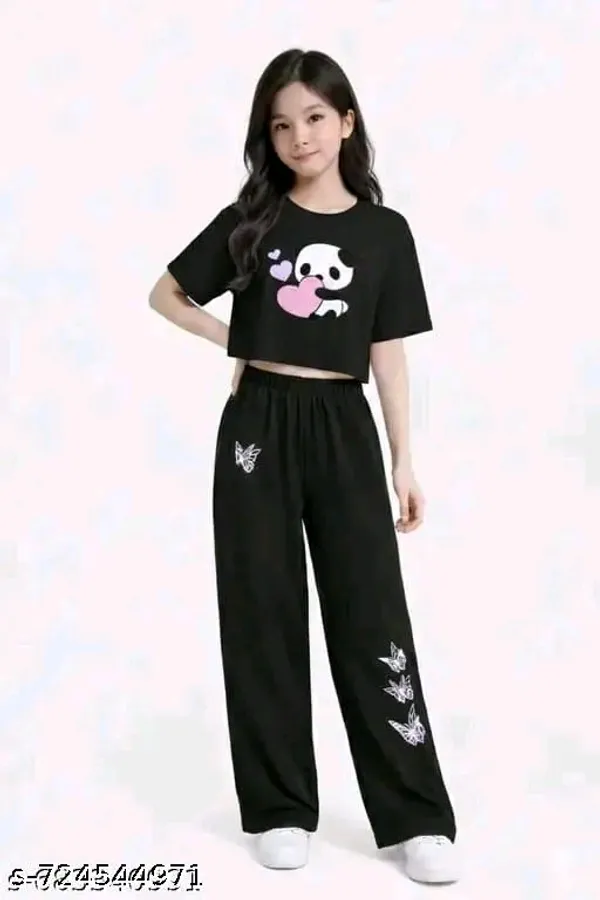 Pink_Graphic_Crop_Top_And_Black_Wide_Leg_Pants_Set_for_girl