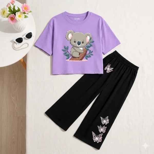 Lavender_Casual_Printed_Co-Ord_Set_for_girl