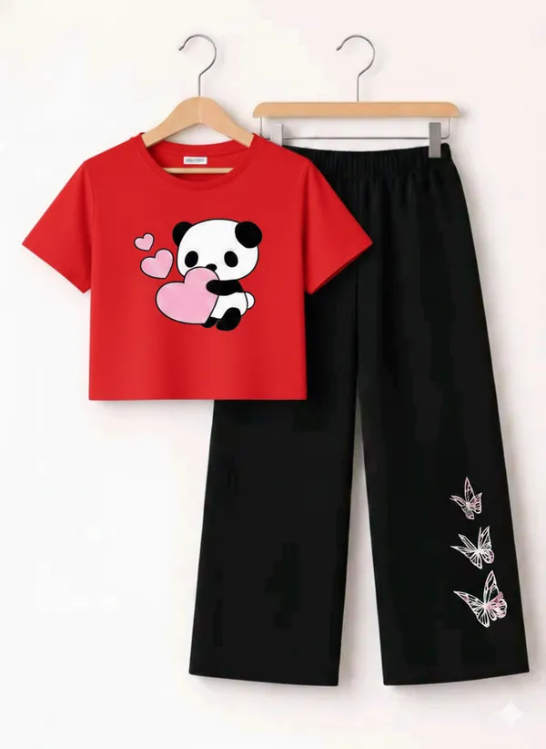 Black_And_White_Printed_Co_Ord_Set_for_Girls