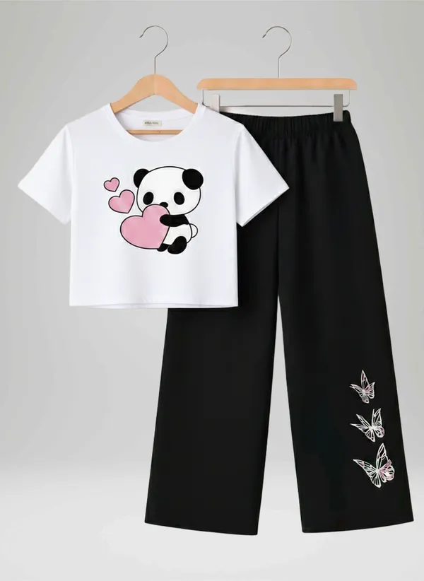 Black_And_White_Printed_Co_Ord_Set_for_Girls