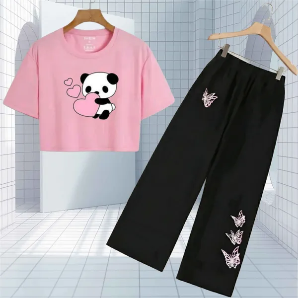 Pink_Casual_Fit_Co_Ord_Set_for_girl