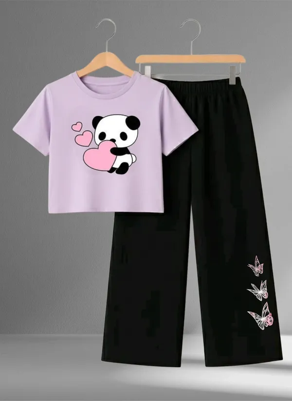 Black_And_White_Printed_Co_Ord_Set_for_Girls