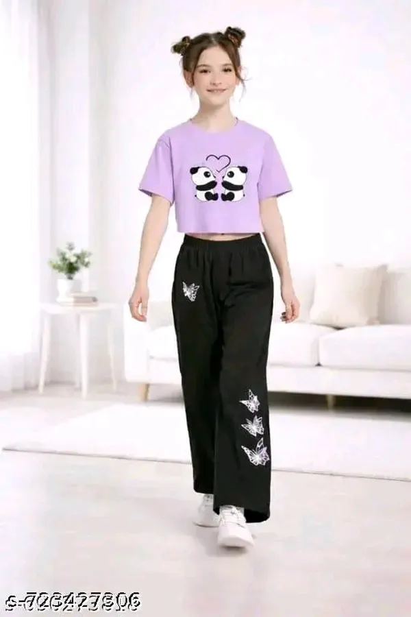 Pink_Graphic_Crop_Top_And_Black_Wide_Leg_Pants_Set_for_girl