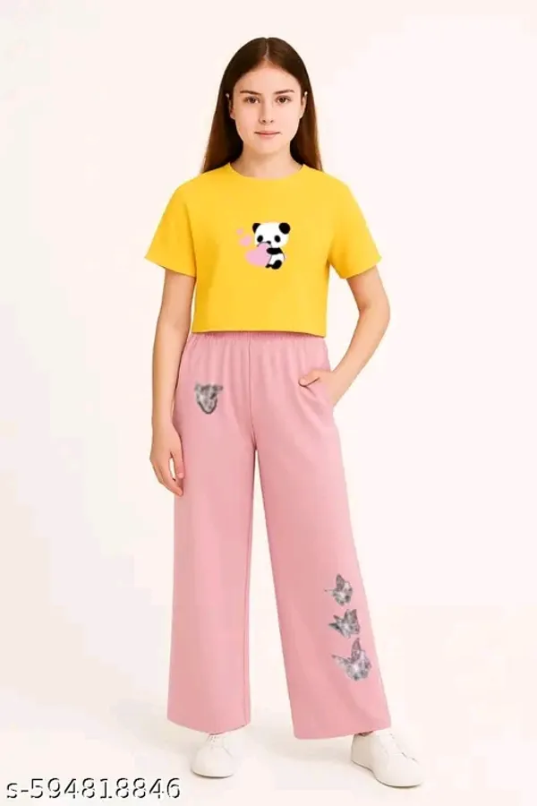 Yellow_Pink_Printed_Co_Ord_Set_For_girl