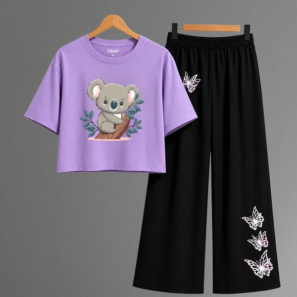 Purple_Printed_Relaxed_Fit_Co_Ord_Set_For_girl