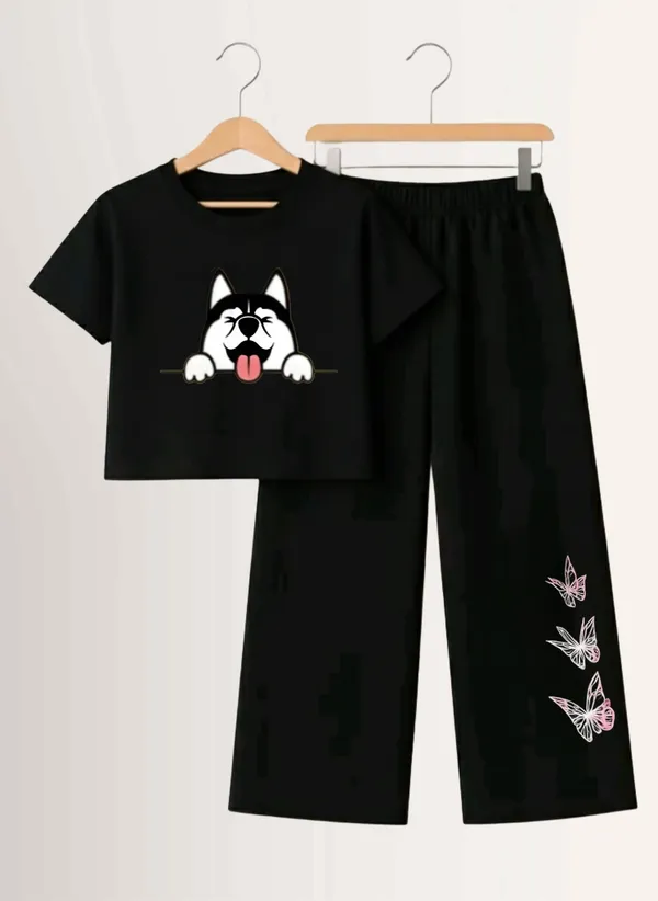 Black_Printed_Relaxed_Fit_Co_Ord_Set_for_girl