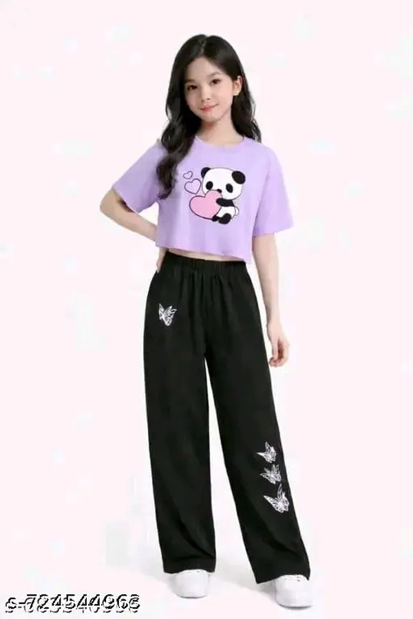 Pink_Graphic_Crop_Top_And_Black_Wide_Leg_Pants_Set_for_girl