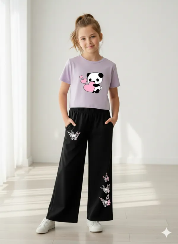 Lavender_Printed_Two_Piece_Set_for_Girls