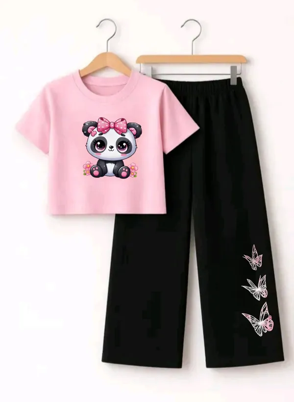 Black_Graphic_Crop_Top_And_Pants_Set_For_Girls