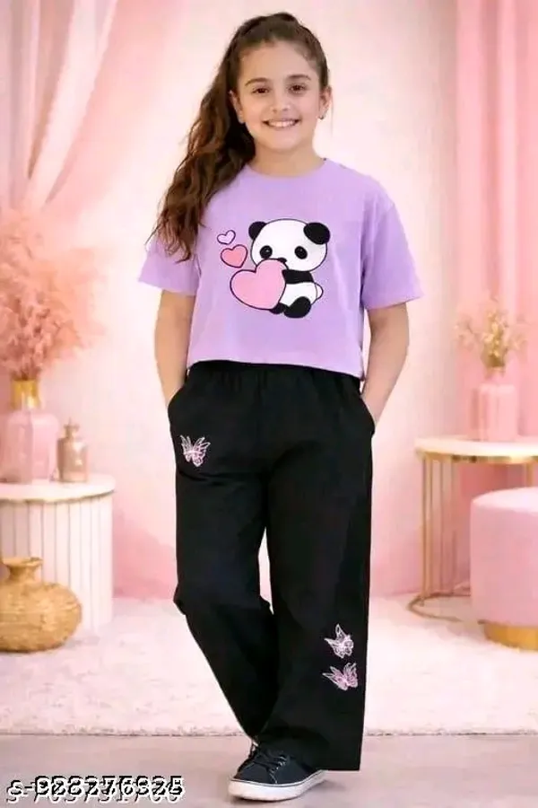 Black_Printed_Crop_Top_And_Wide_Leg_Pants_Set_for_girl